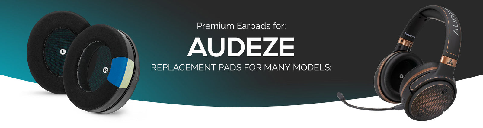 Earpads for Audeze Headphones