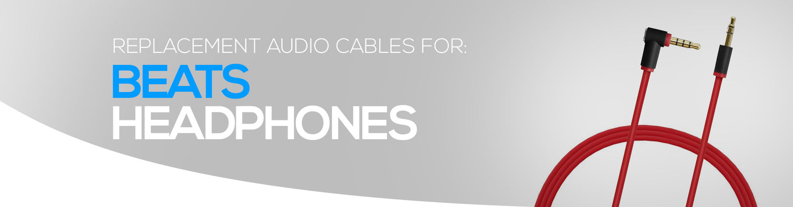 Audio Cables For Beats Headphones