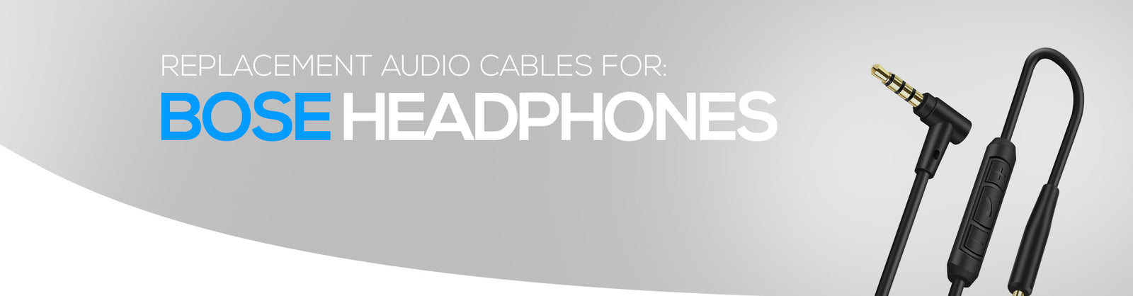 Audio Cables For Bose Headphones