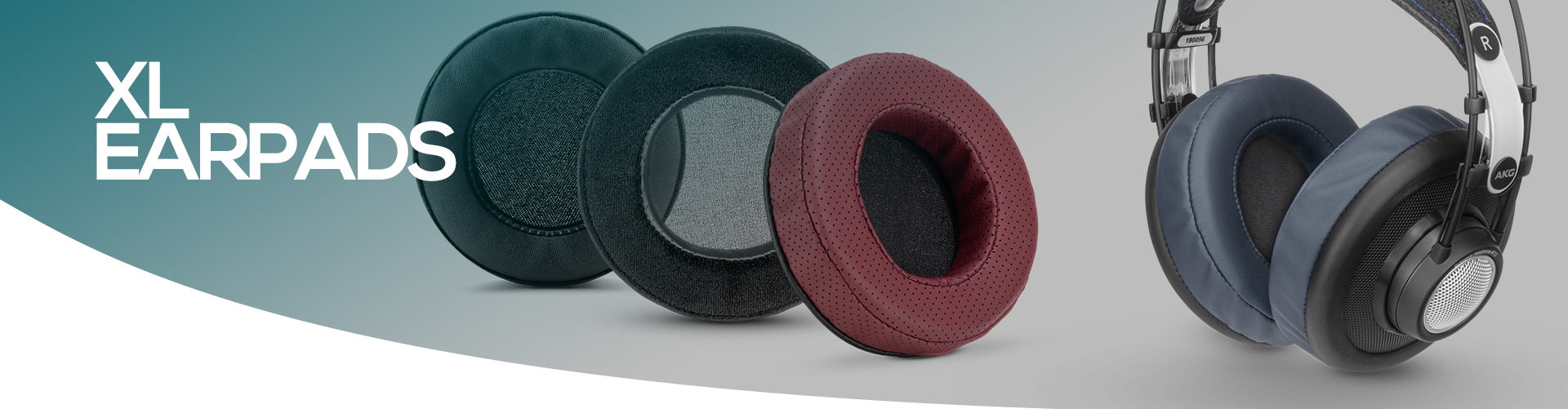 Replacement XL Round Earpads