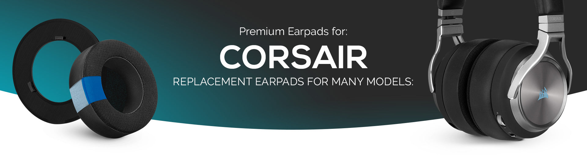 Earpads For Corsair Headphones