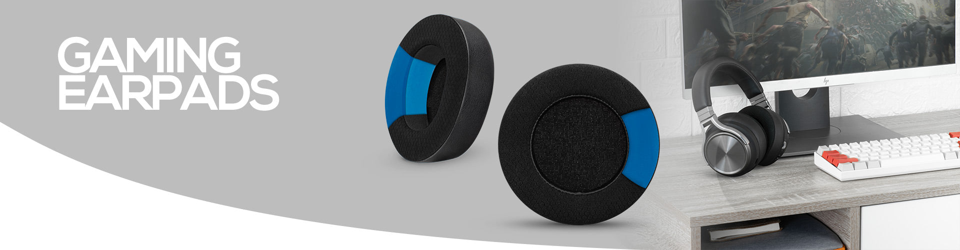 Gaming Earpads with Cooling Gel