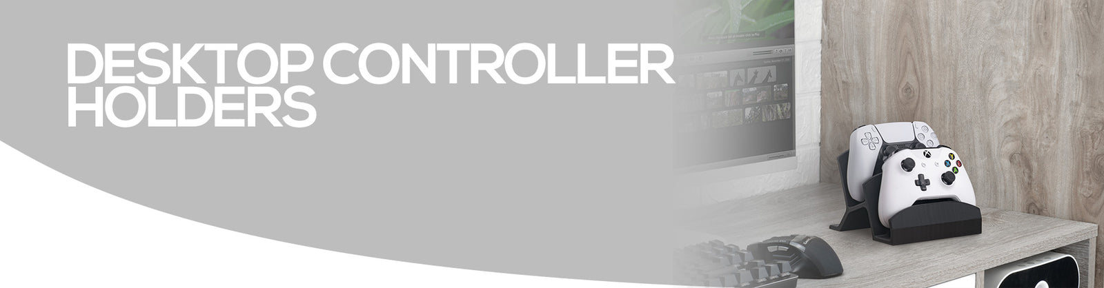 Desktop Game Controller Holders