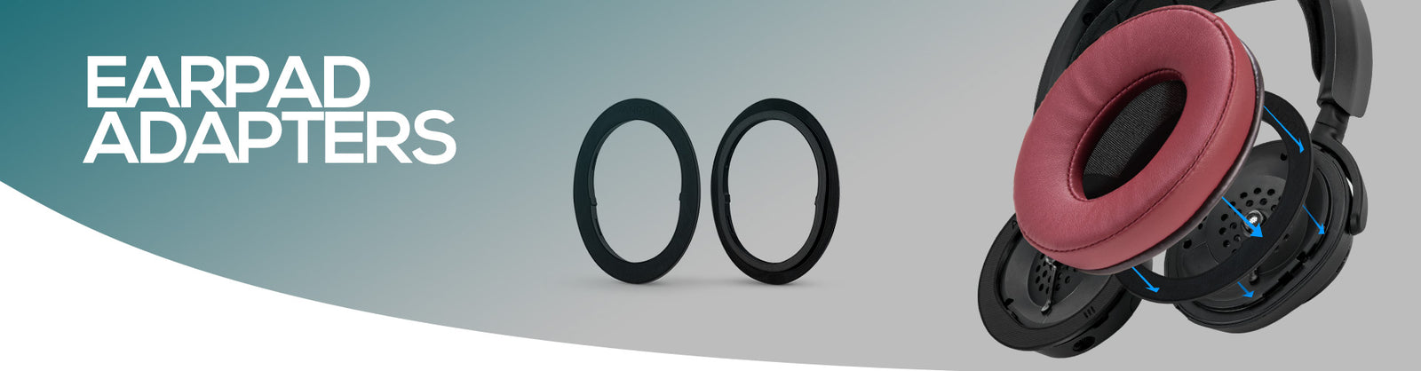 Earpad Adapters