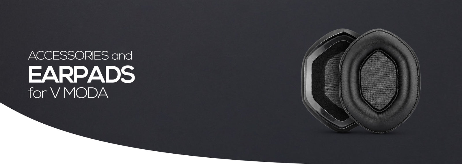 <transcy>Accesorios y almohadillas para V-MODA</transcy>