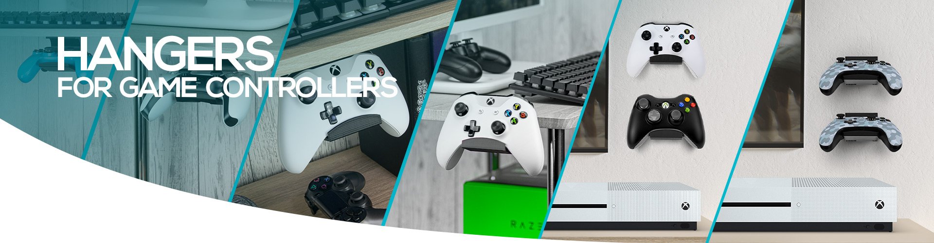 Game Controller Holders - Brainwavz Audio