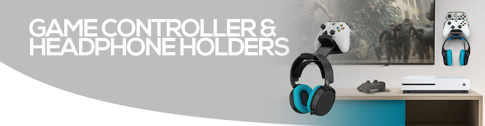 Hangers - Game and Headphone