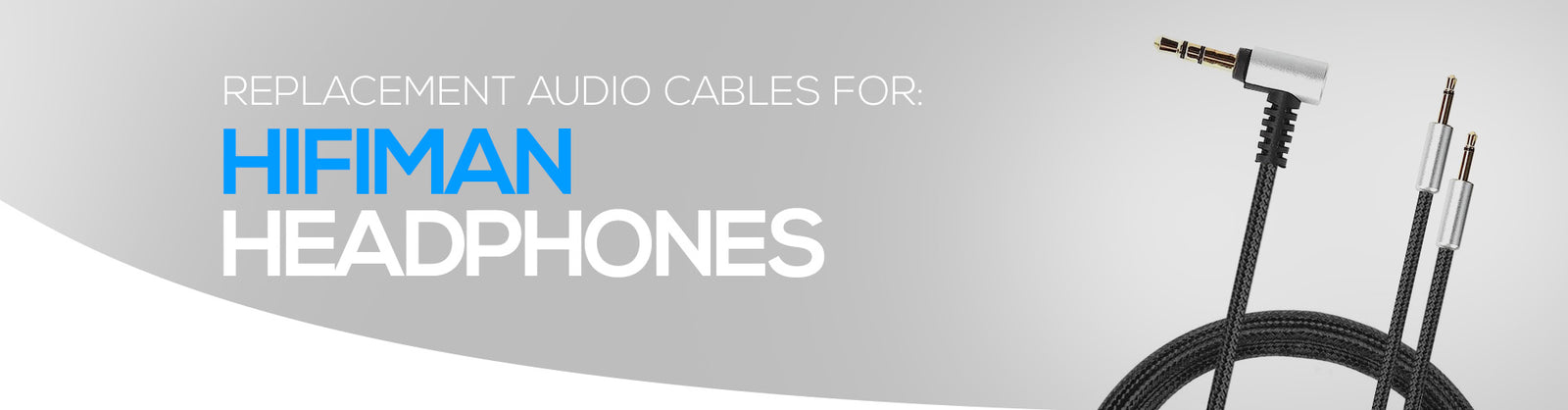 Audio Cables For Hifiman Headphones