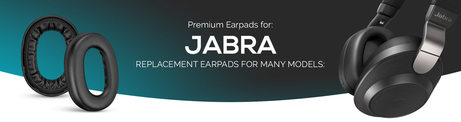 Earpads for Jabra Headphones