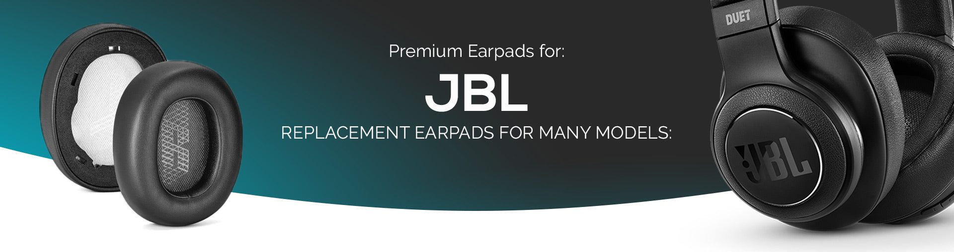 Earpads for JBL Headphones