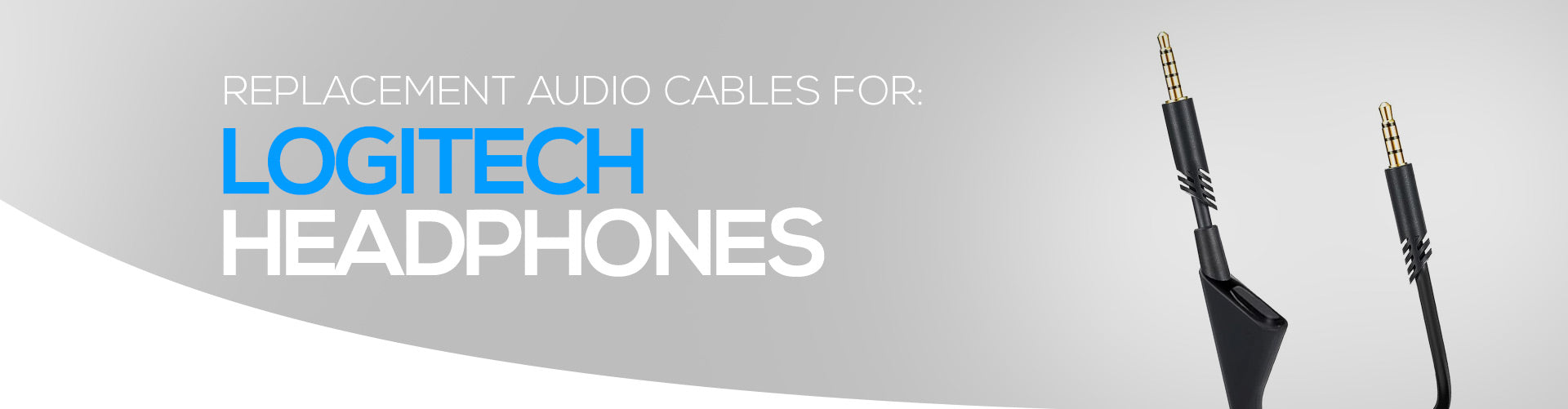 Audio Cables For Logitech Headphones
