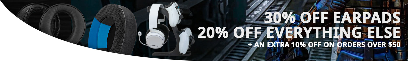 Prime Sale - Earpads