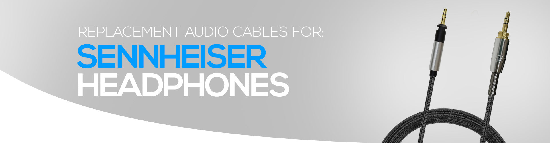 Audio Cables For Sennheiser Headphones