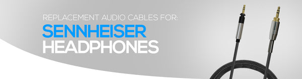 Audio Cables For Sennheiser Headphones - Brainwavz Audio