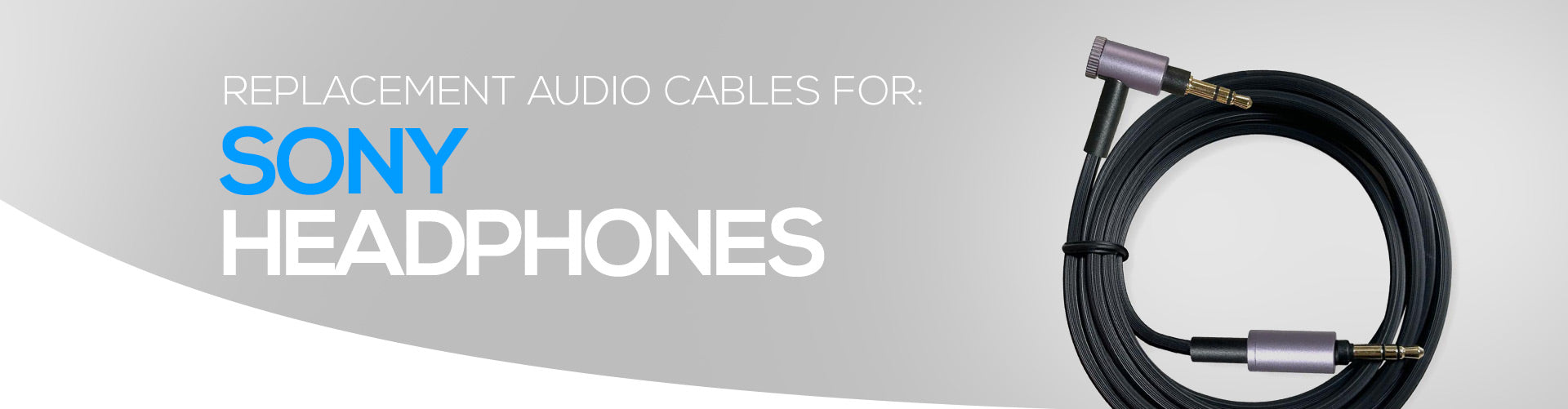 Audio Cables For Sony Headphones