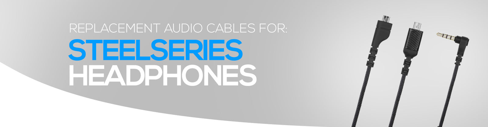 Audio Cables For Steelseries Headphones