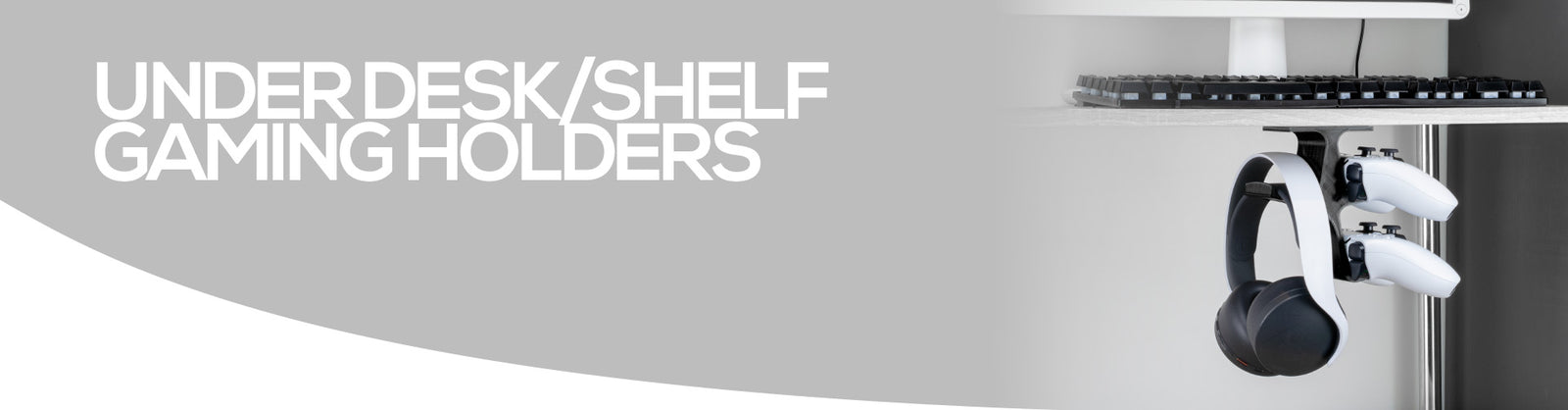 Under Desk Gaming Hangers