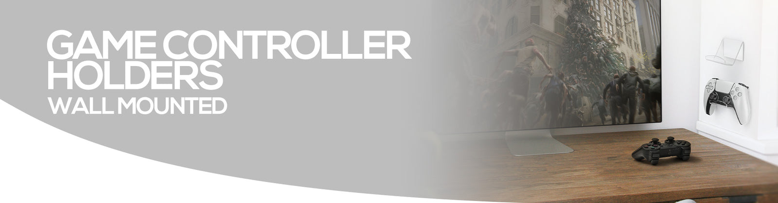 Wall Mounted Game Controller Holders