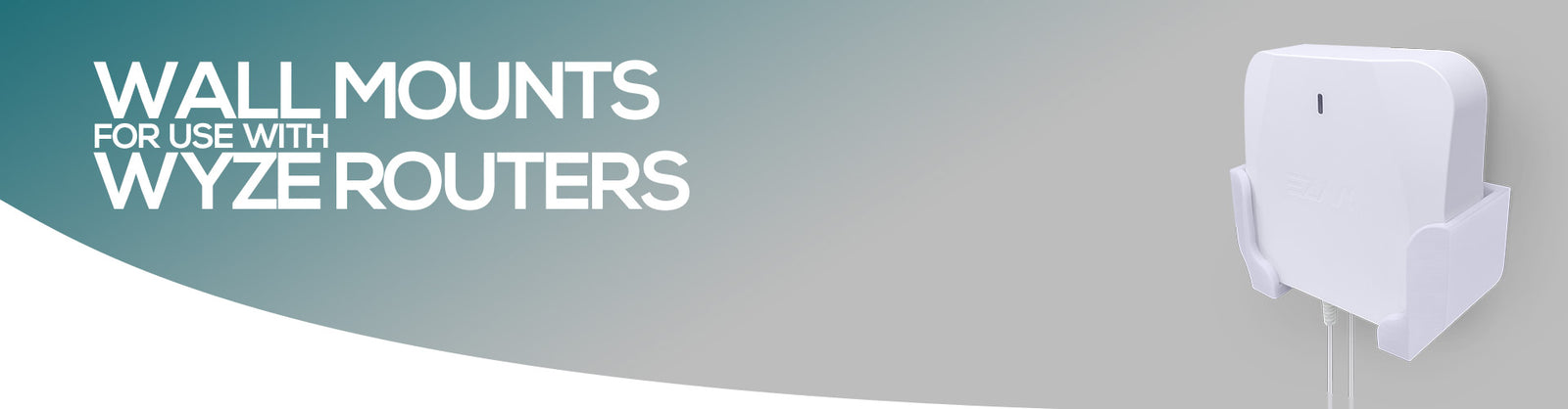 Wall Mounts For Wyze Mesh WIFI Routers