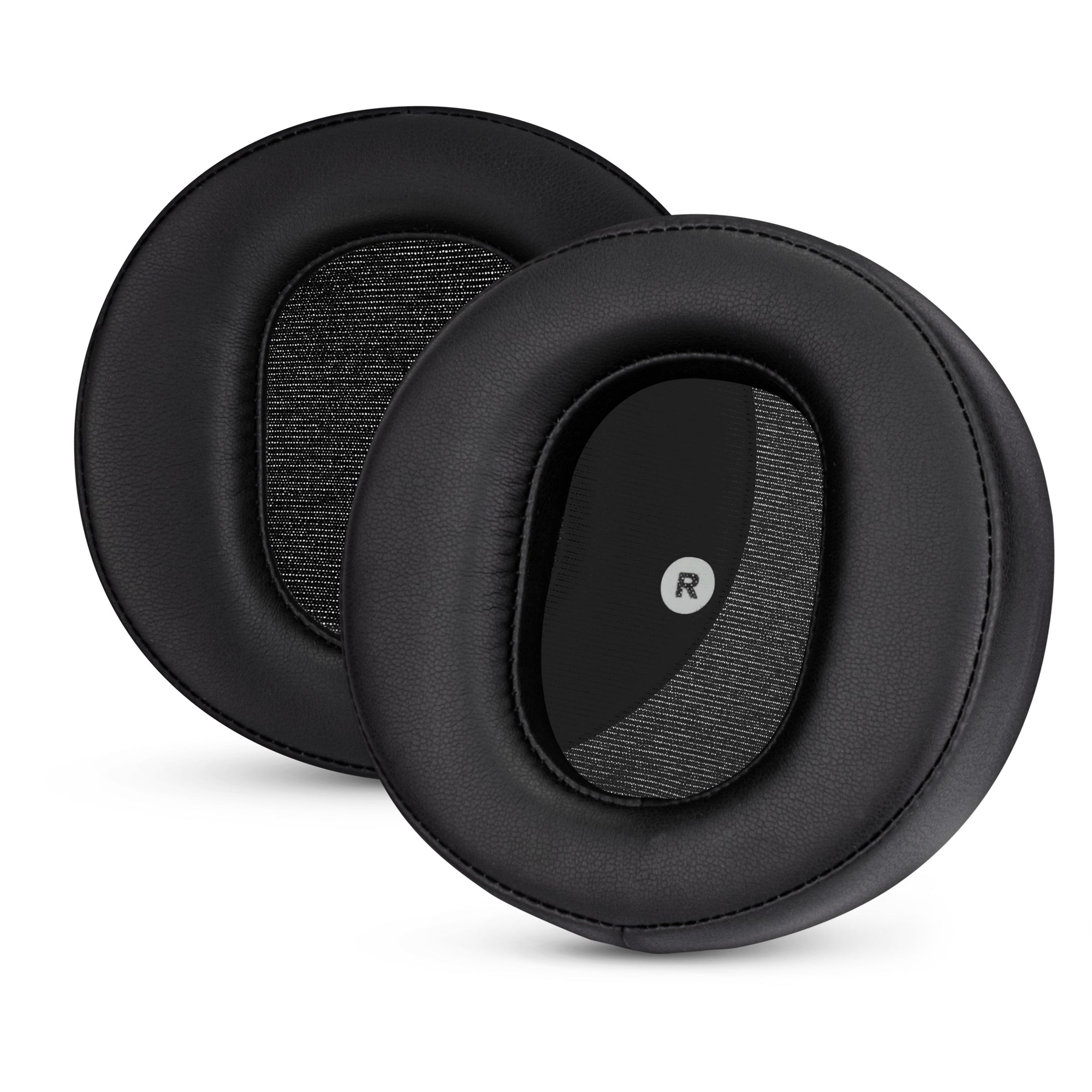 Replacement Angled Earpads for Audeze Maxwell (GEN 1) Headsets Soft PU Leather with High Grade Memory Foam