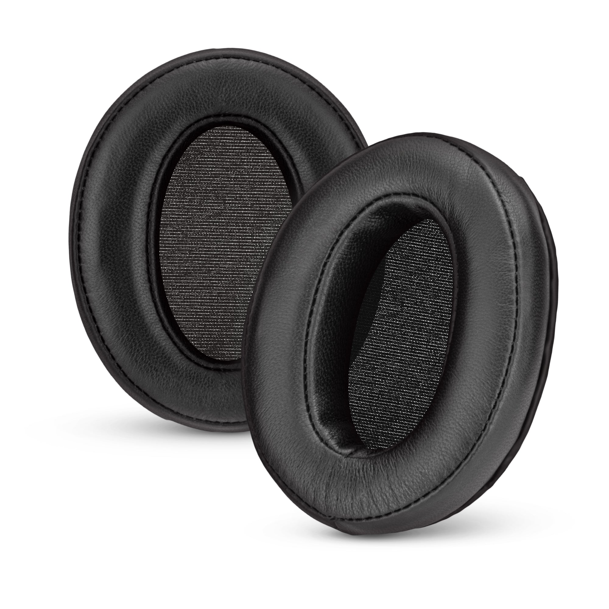 Replacement Earpads for Sennheiser Momentum 2 Headphones - Soft Real Leather + Memory Foam for Extra Comfort