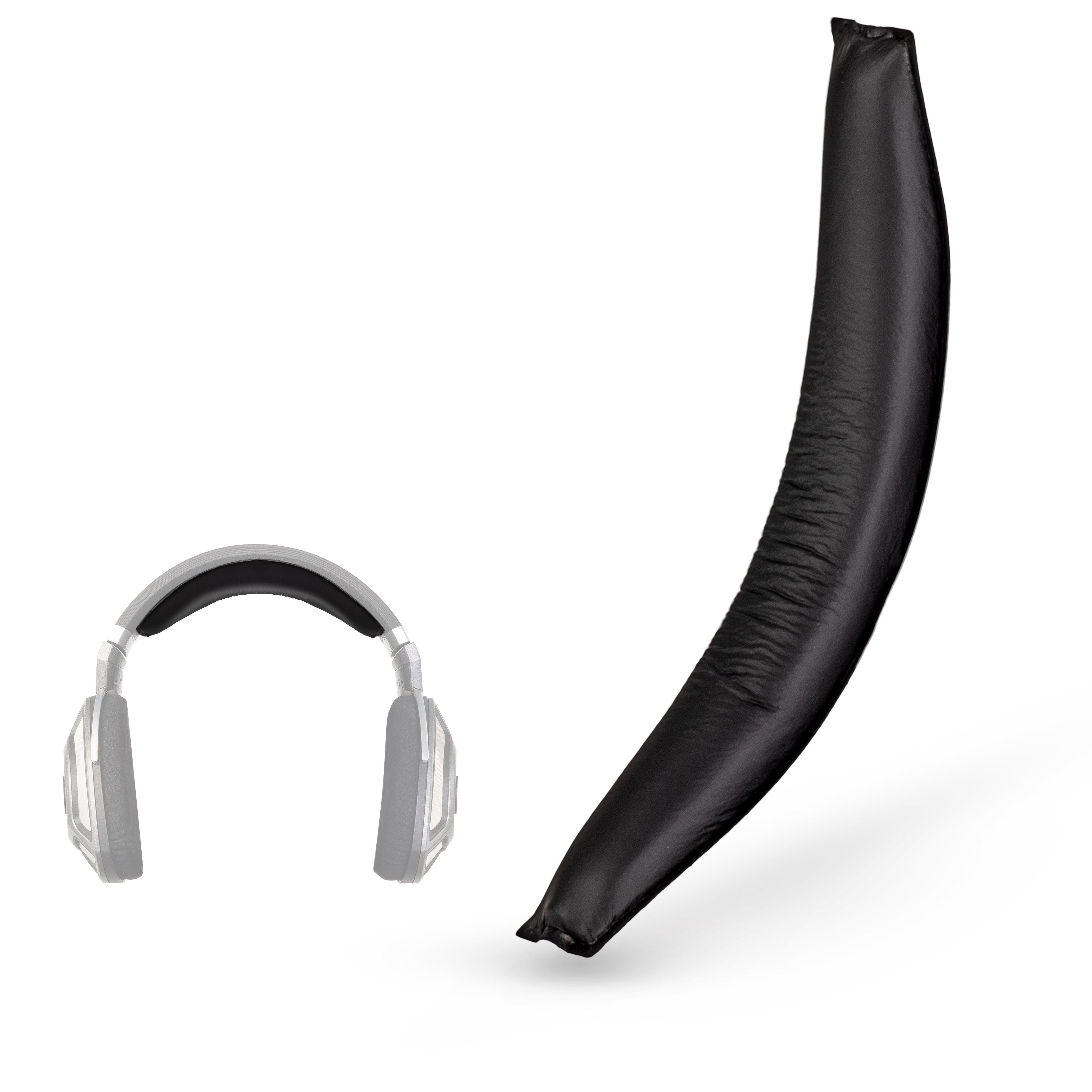 Replacement Soft Leather Headband for SENNHEISER HD700 Headphones