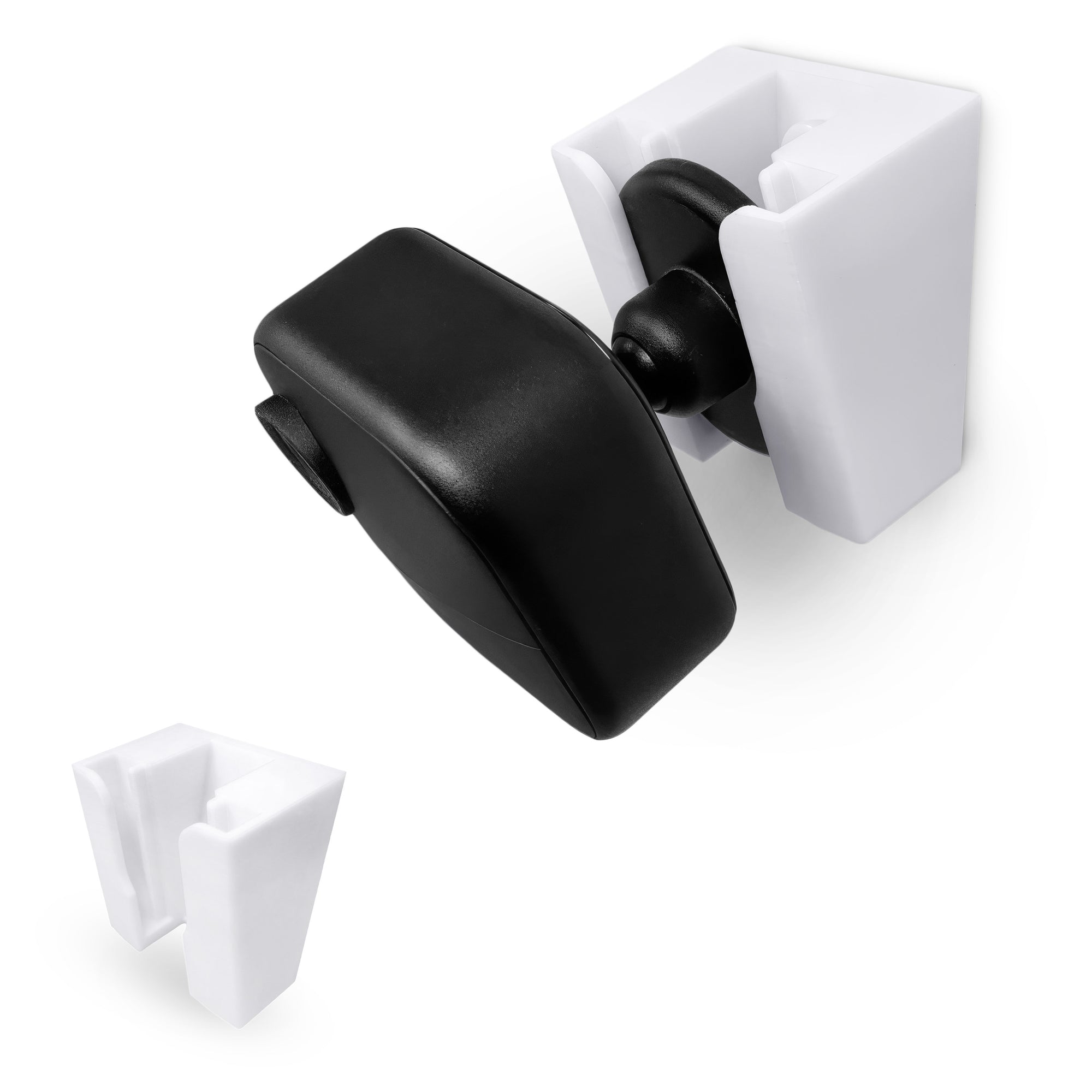 حامل تثبيت الكاميرا الخارجي Blink Outdoor 4 على الحائط - حامل كاميرا آمن مع خيار التثبيت بشريط VHB أو البراغي، تصميم سهل الانزلاق، بزاوية لتحسين الرؤية