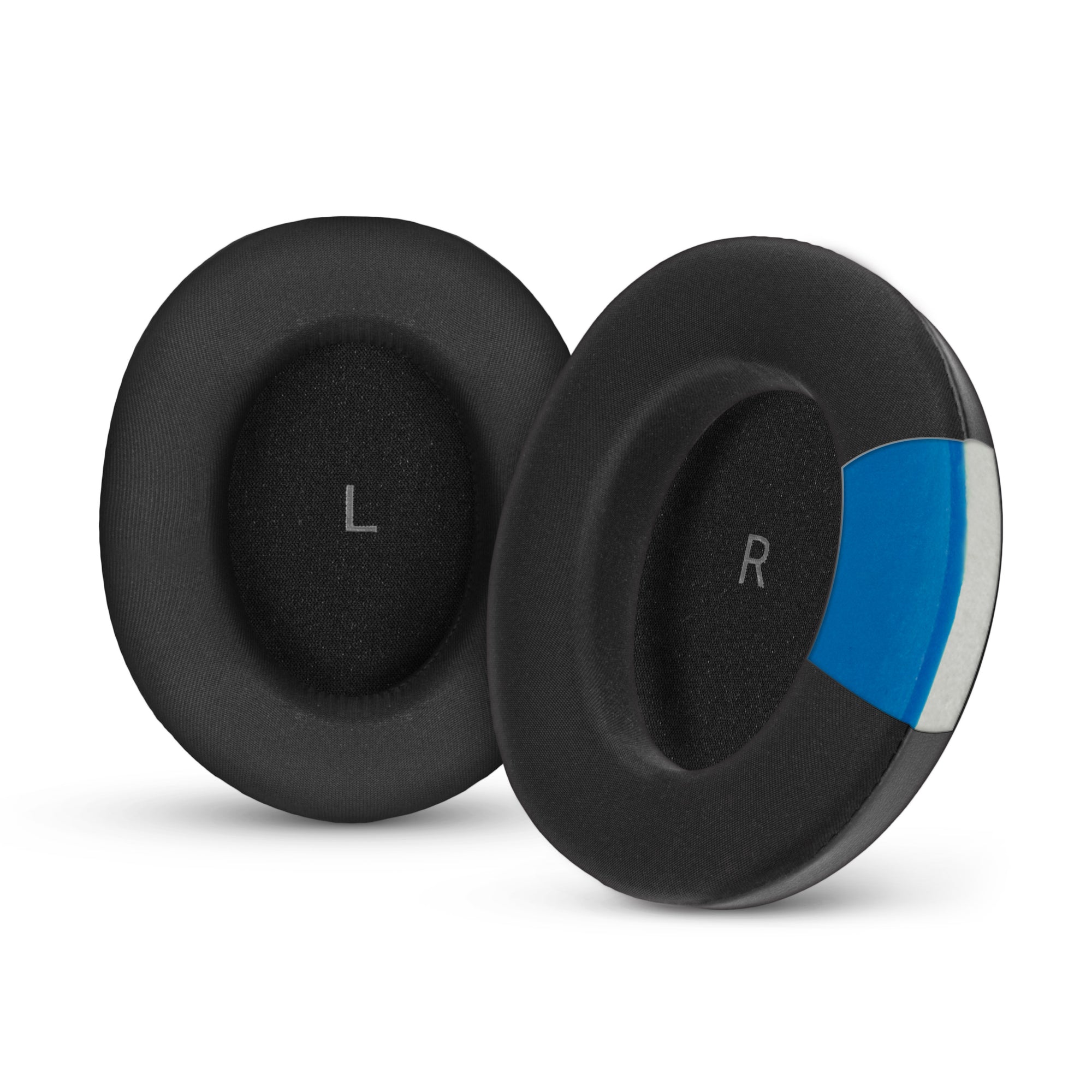 Hybrid Replacement Earpads for Sennheiser Momentum 4 Headphones, Soft Cooling Gel, Silky Soft Breathable Fabric w/ PU Leather &amp; Memory Foam