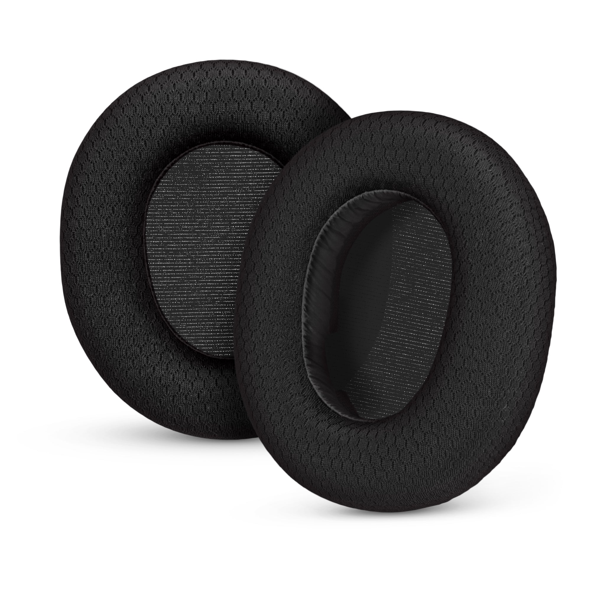 Fabric Earpads for Steelseries Arctis Nova Pro Wireless, Nova Pro Omni &amp; Nova Elite Headsets, Breathable Mesh Fabric &amp; High-Grade Memory Foam
