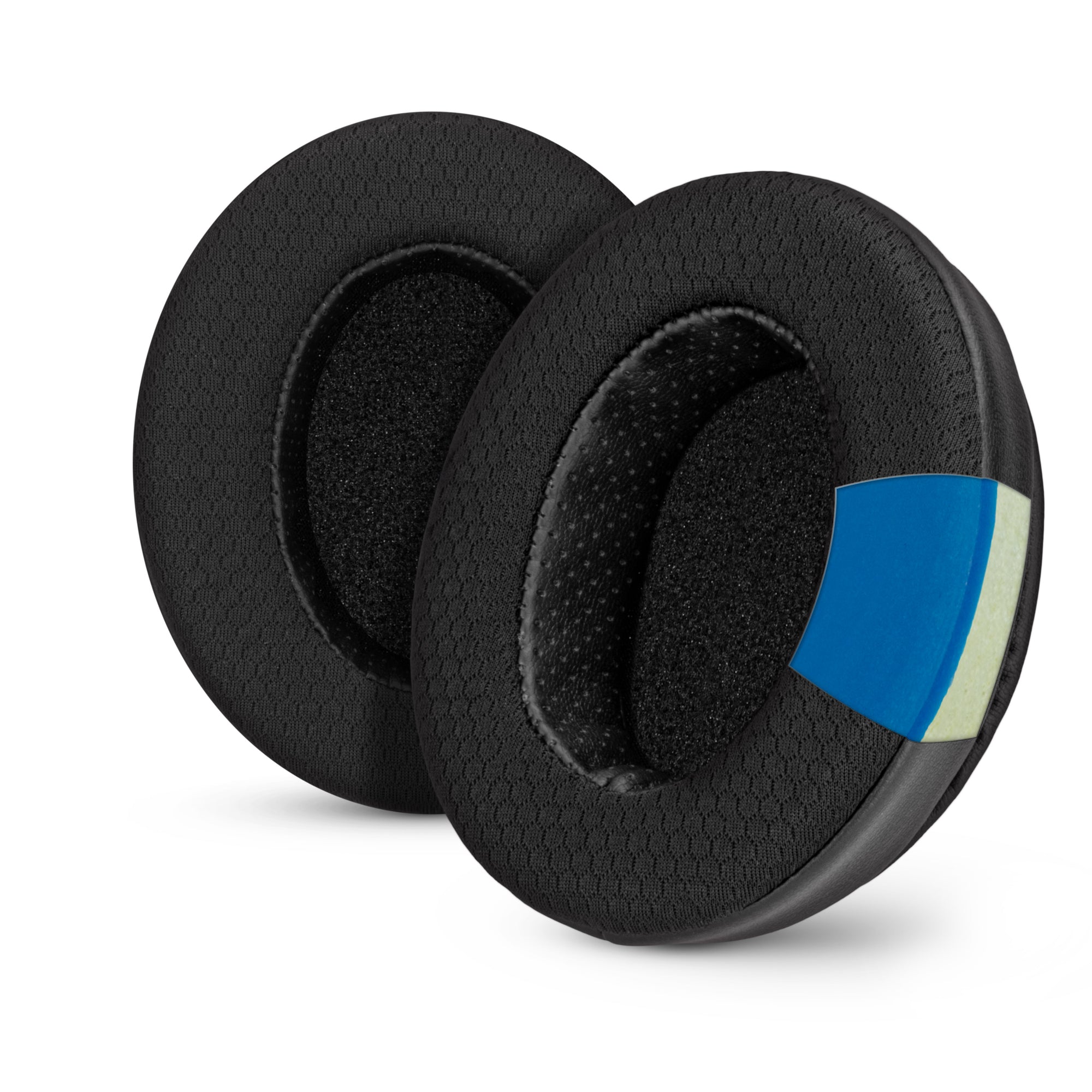 Hybrid Replacement Earpads for Steelseries Arctis Nova Series 1/P/X 3 5/P/X 7/P/X PRO &amp; PRO for XBox Headset, Soft Gel, Breathable Fabric w/ PU Leather &amp; Memory Foam