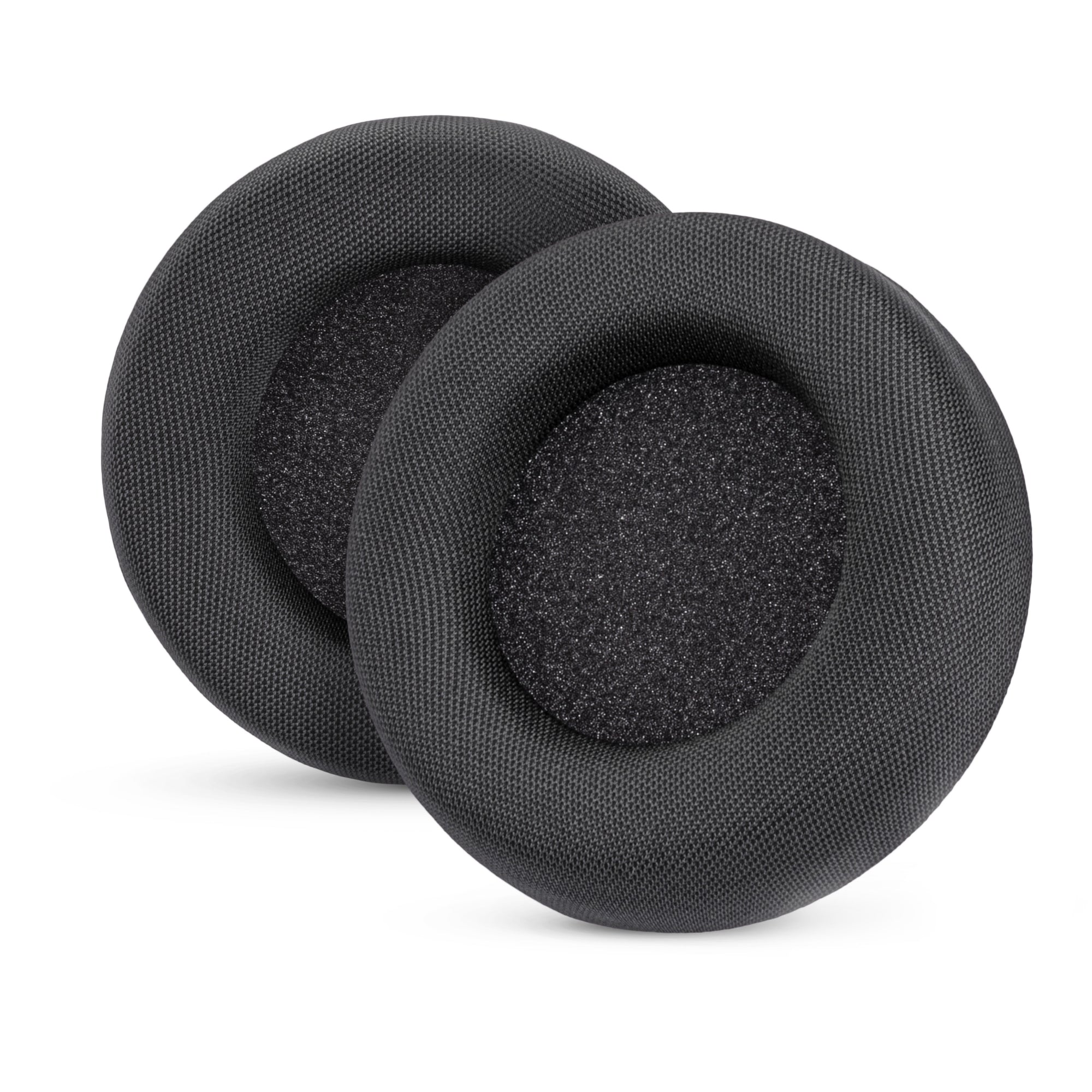Mesh Fabric Earpads for Corsair Virtuoso PRO Wired Headset, Breathable Mesh Fabric - Soft Memory Foam