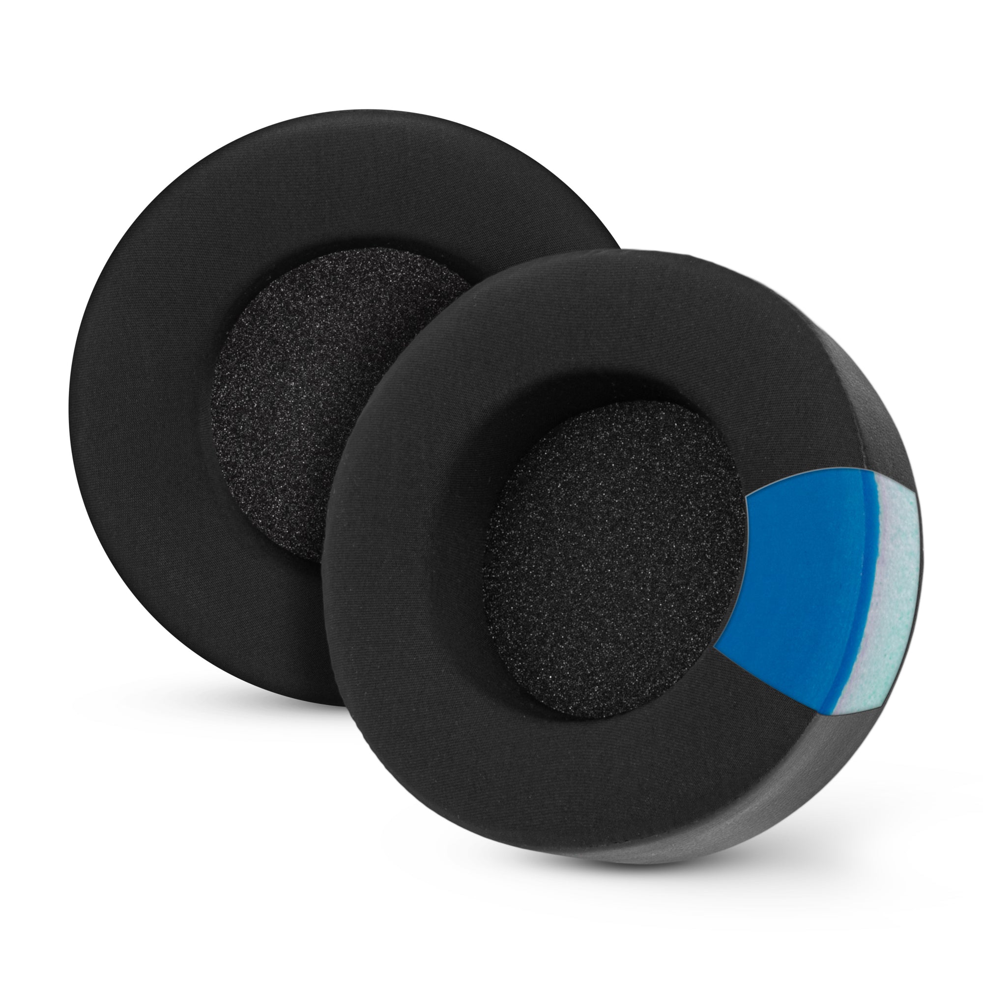 Hybrid Replacement Earpads for  Corsair Virtuoso PRO Wired Headset, Soft Gel, Breathable Fabric w/ PU Leather &amp; Memory Foam