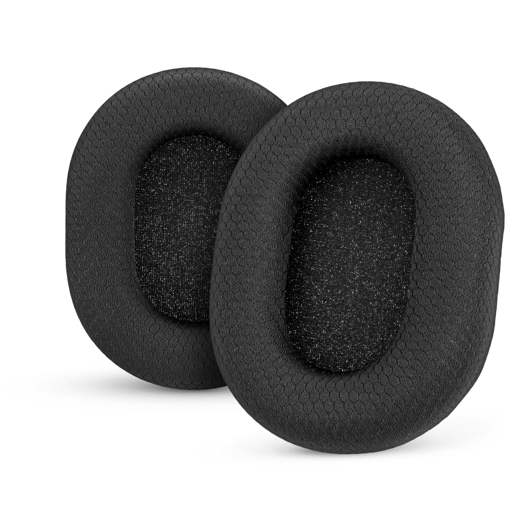 Mesh Fabric Earpads for Razer Blackshark V2 Pro 2023 Headsets - Breathable Mesh Fabric &amp; High-Grade Memory Foam