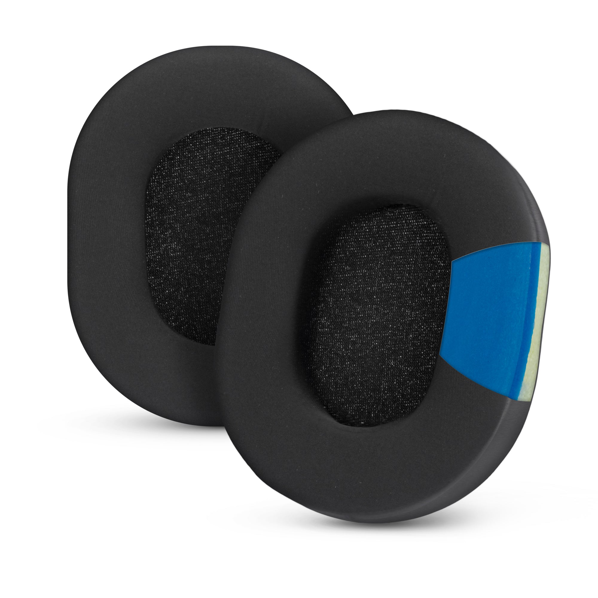 Hybrid Replacement Earpads for Razer Blackshark V2 Pro 2023 Headsets Headsets, Cooling Gel, Soft Fabric, PU Leather &amp; Memory Foam