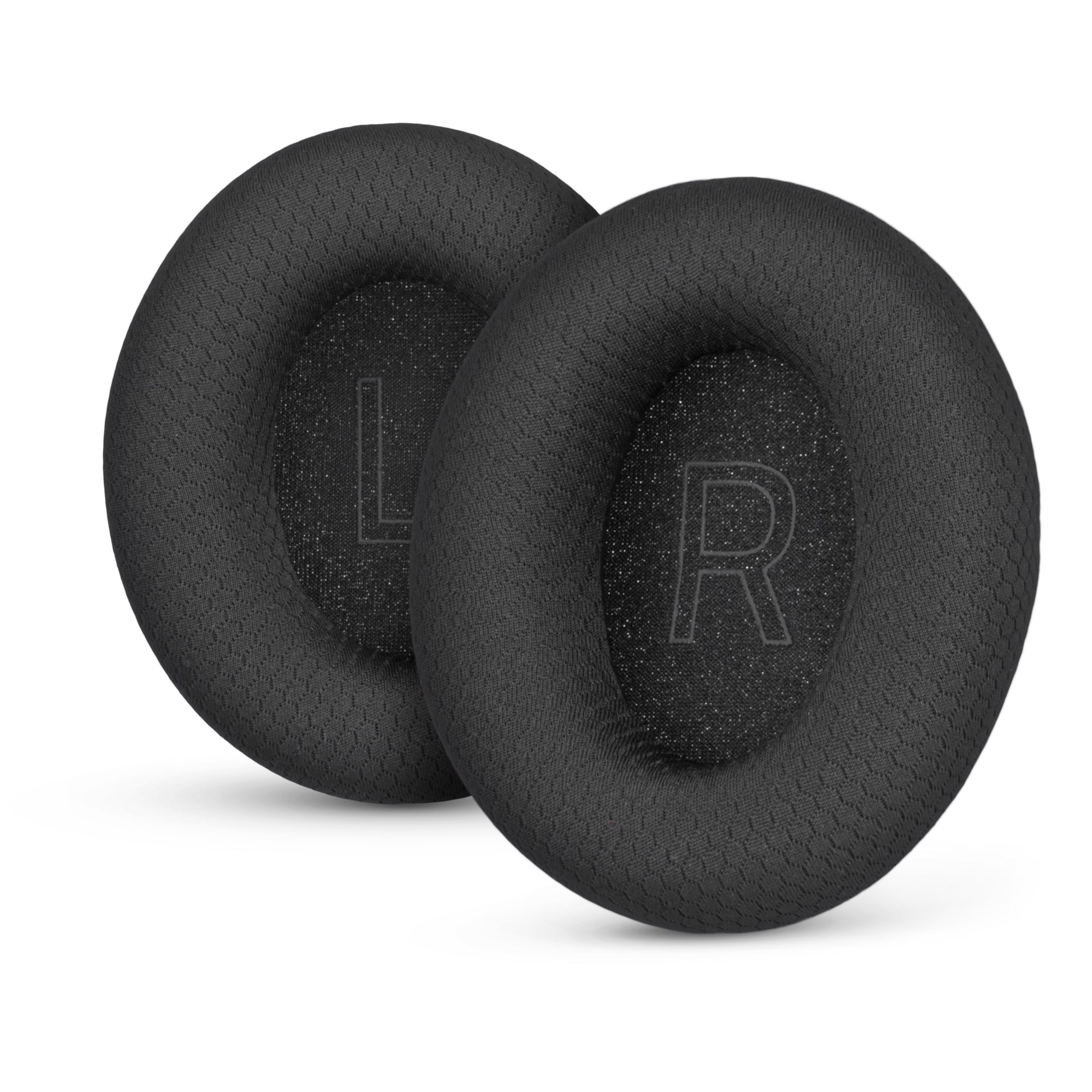 Mesh Fabric Earpads for Razer Kraken V4/ V4 Pro V4 X V3/ V3 Pro V3 X Kitty V3 Pro Kitty V3 X Headsets - Breathable Mesh Fabric &amp; High-Grade Memory Foam