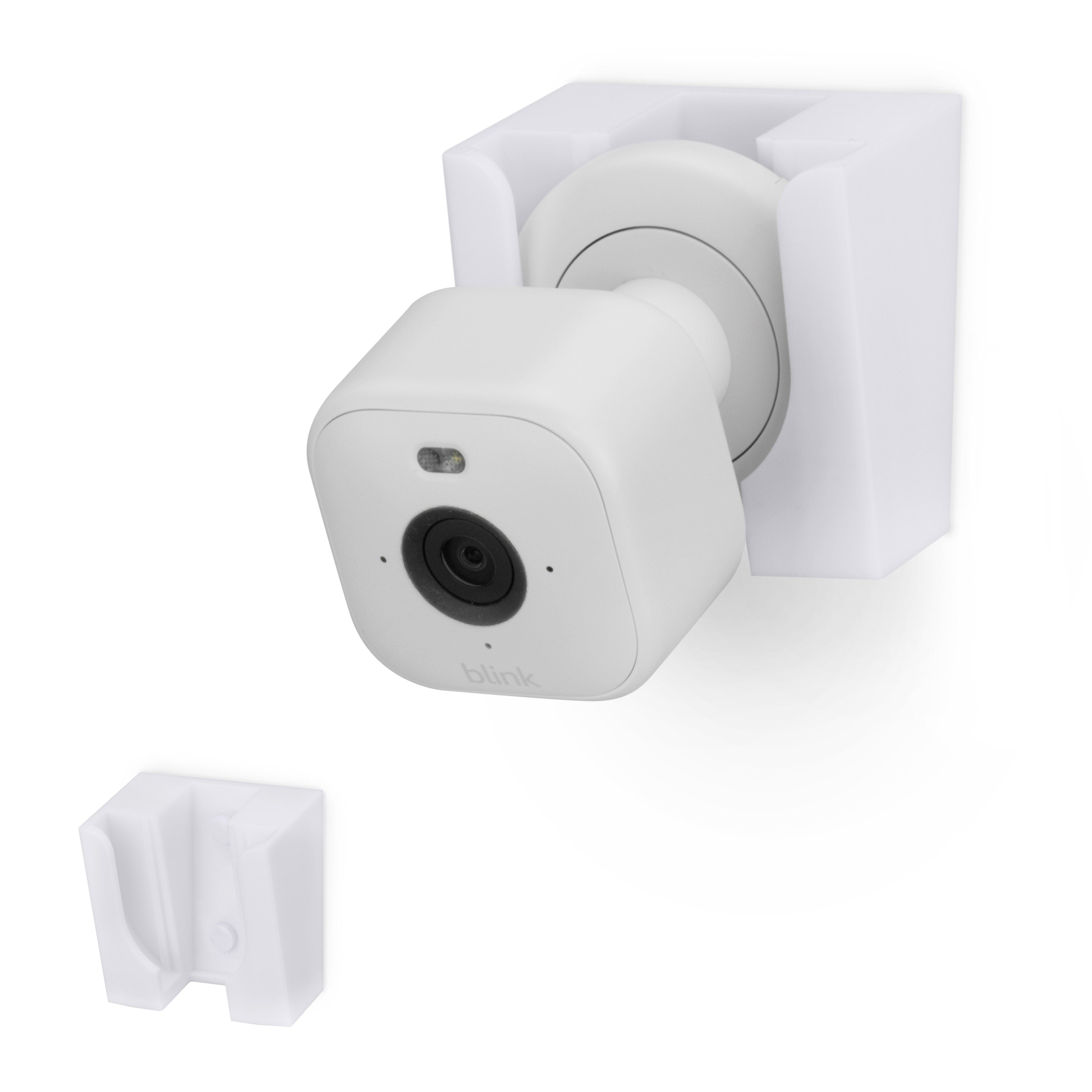 Screwless Wall Mount for Blink Mini 2K+ & Blink Mini 2, Easy To
