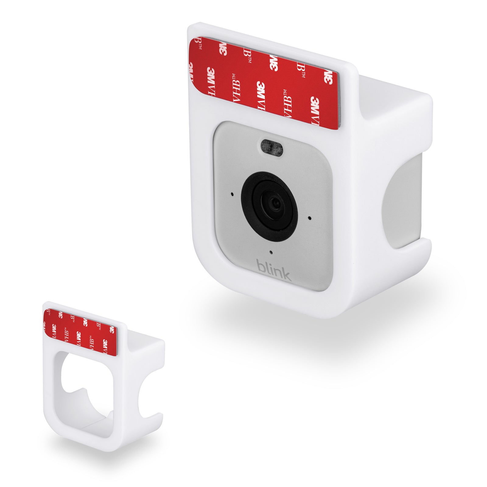 Window Mount for Blink Mini 2k+ & Blink Mini 2 Cameras - Easy To Install Holder & Secure Attachment with 3M VHB