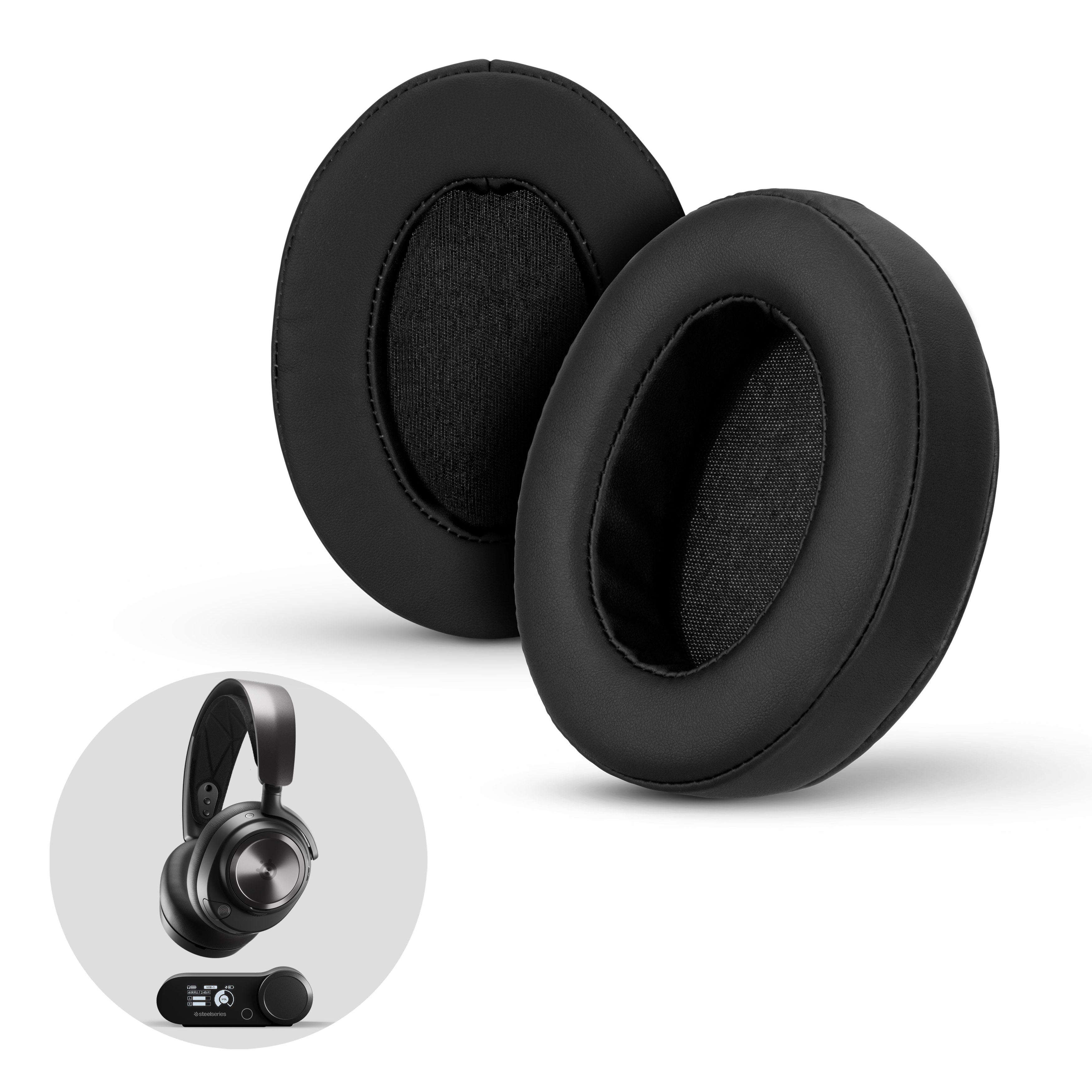 Thick Upgraded Earpads for Steelseries Arctis Nova Pro Wireless