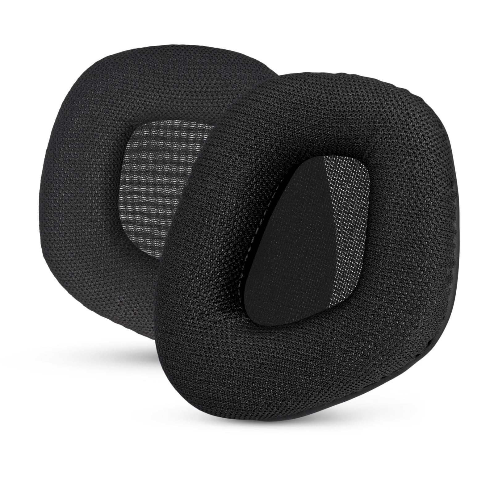 Mesh Fabric Earpads for Corsair Void RGB Elite Wireless, RGB Elite USB, Elite Surround Headsets, Breathable Mesh Fabric & High-Grade Memory Foam