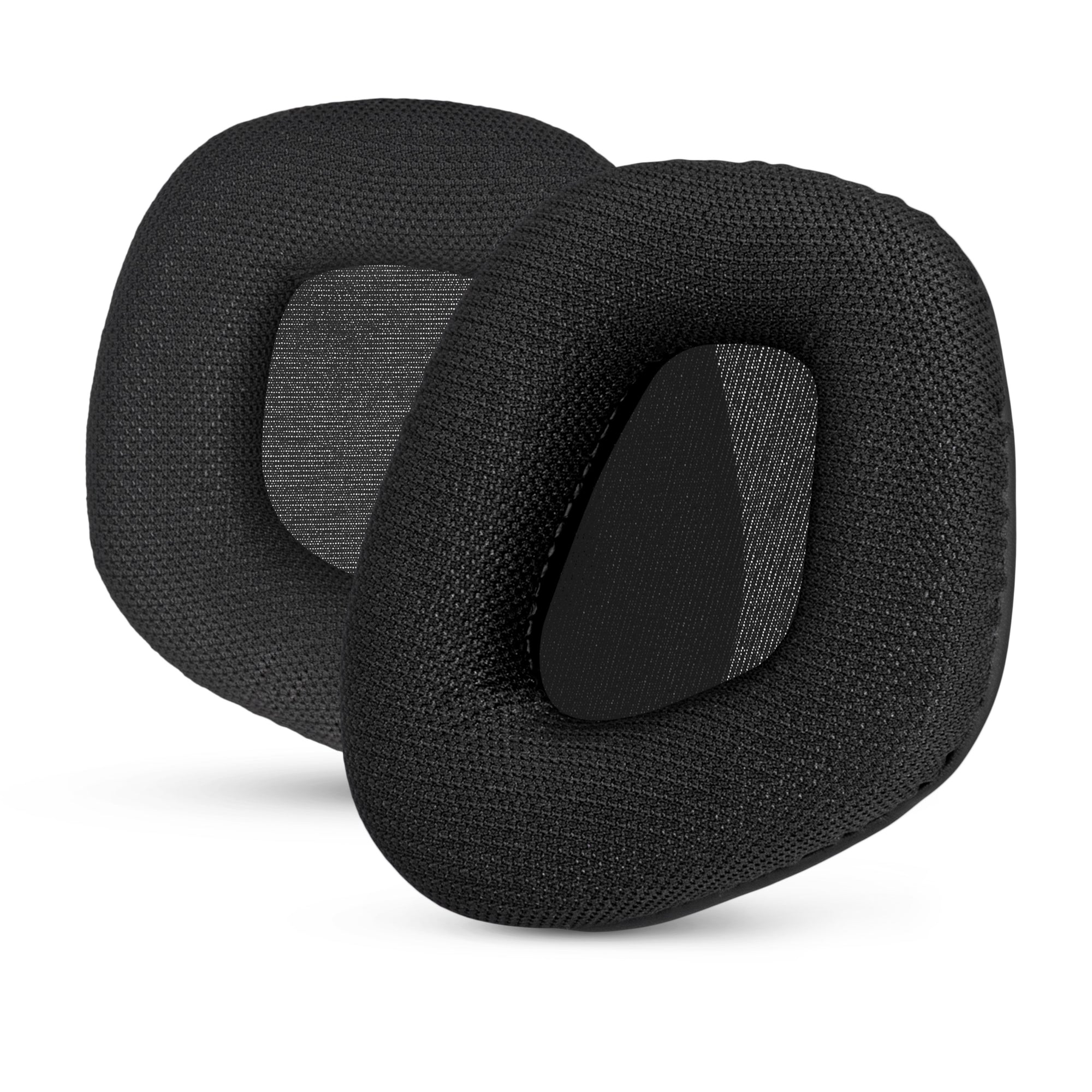 Mesh Fabric Earpads for Corsair Void RGB Elite Wireless, RGB Elite USB, Elite Surround Headsets, Breathable Mesh Fabric &amp; High-Grade Memory Foam