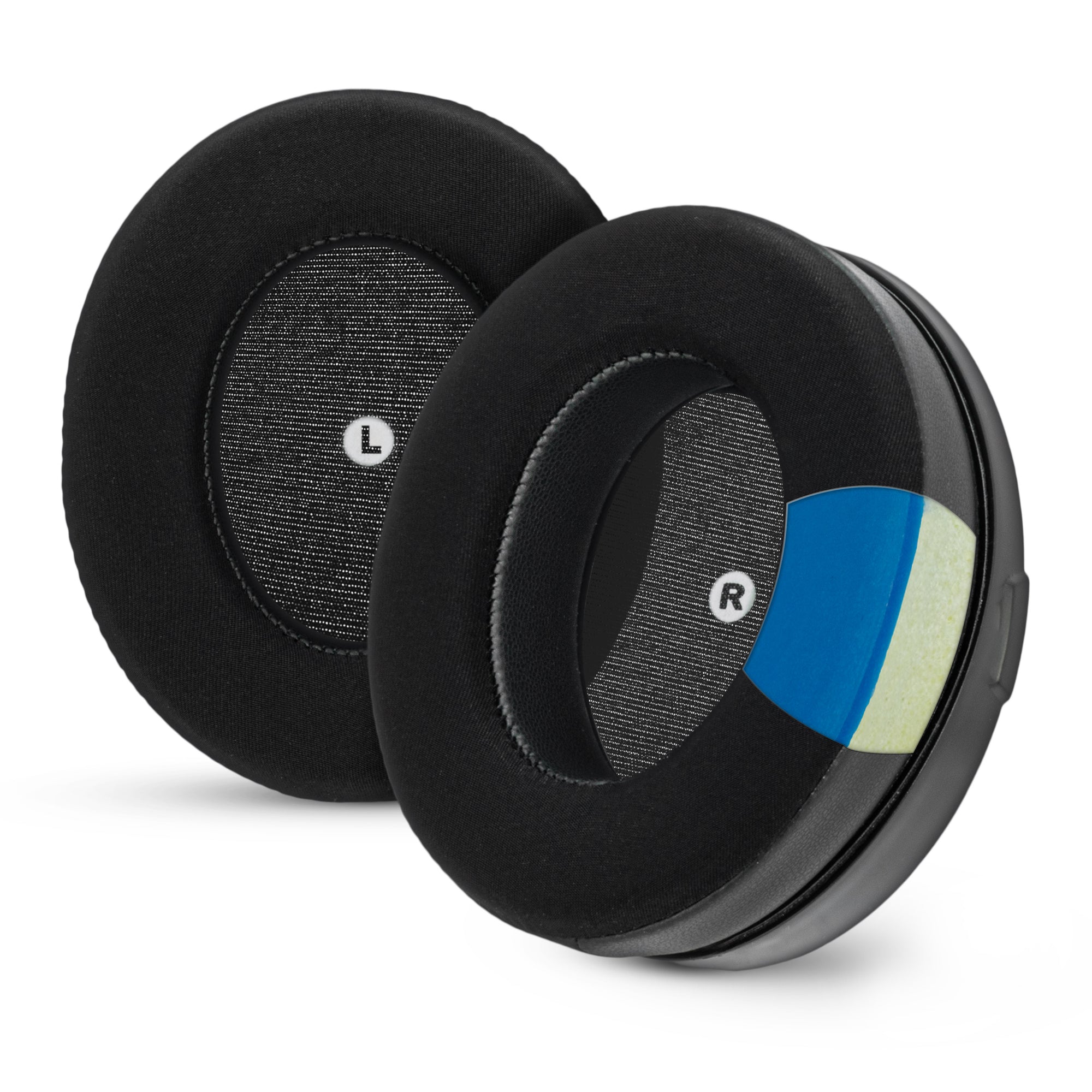 Hybrid Earpads for HyperX Cloud Orbit S, Audeze Penrose, Audeze Penrose X &amp; Audeze Mobius Headsets, Cooling Gel, Super Soft Fabric &amp; Thicker Memory Foam