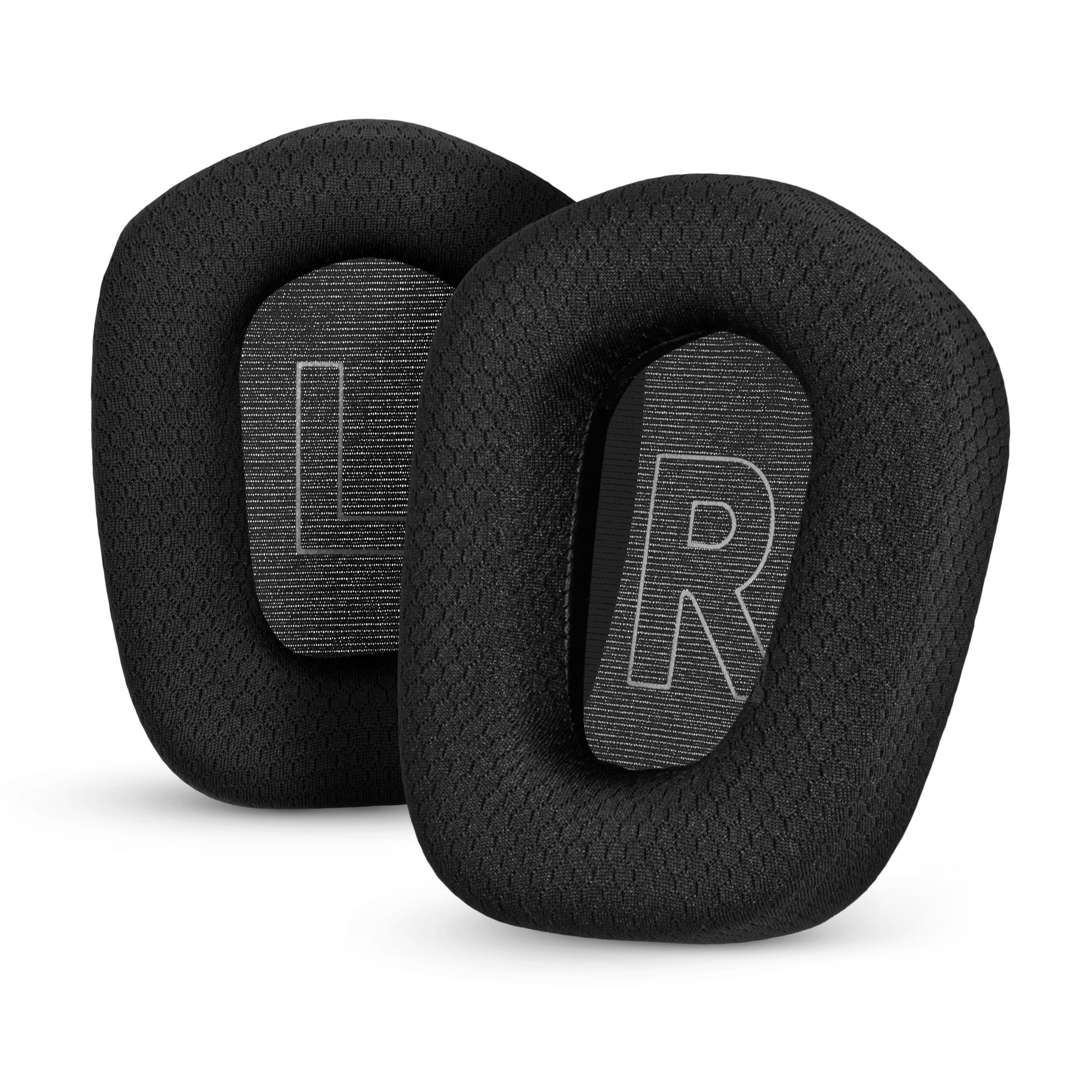Mesh Fabric Earpads for Logitech G733, G335 &amp; G535 Headsets, Breathable Mesh Fabric &amp; High-Grade Memory Foam
