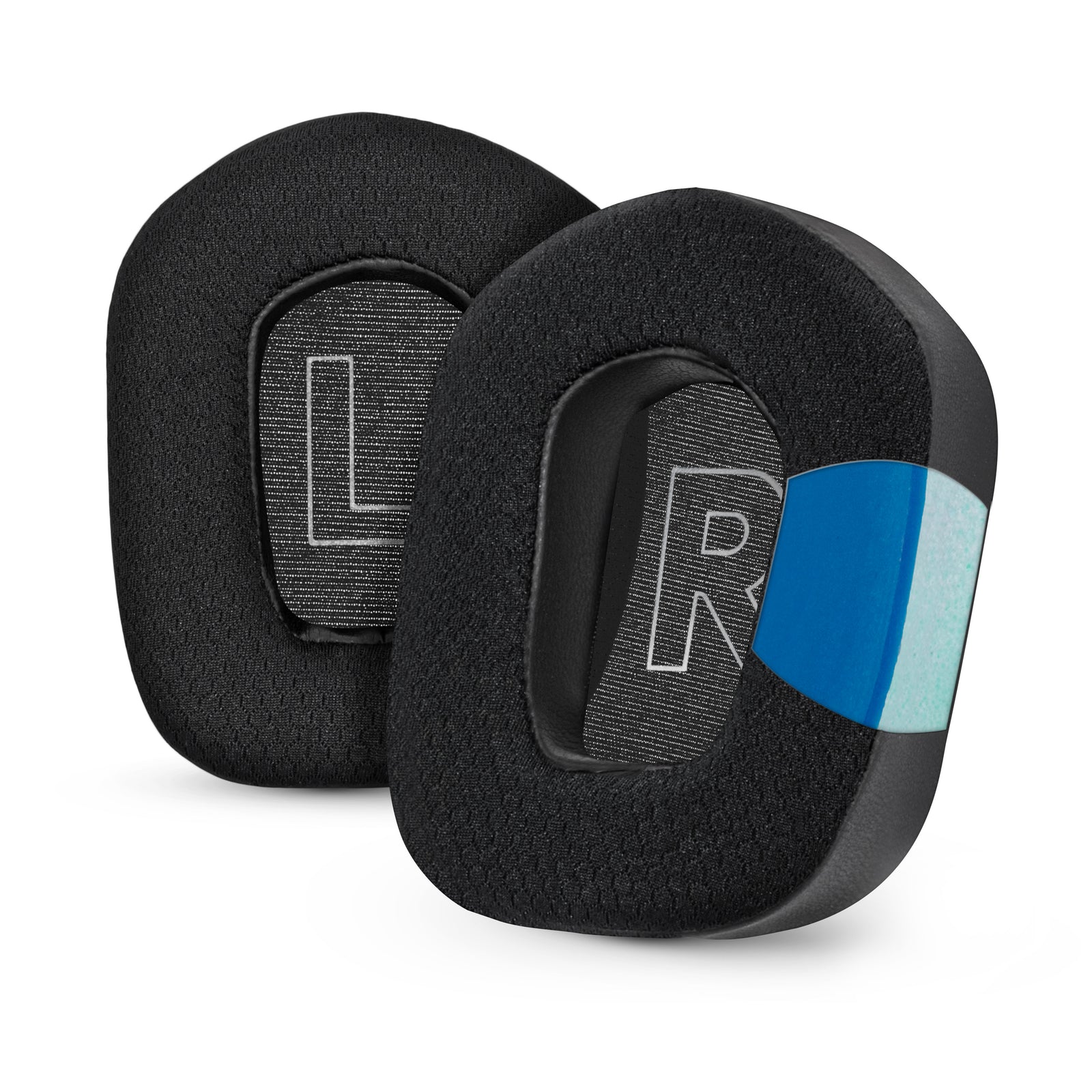 Hybrid Earpads for Logitech G733, G335 & G535 Headsets, Cooling Gel, Super Soft Fabric & Thicker Memory Foam