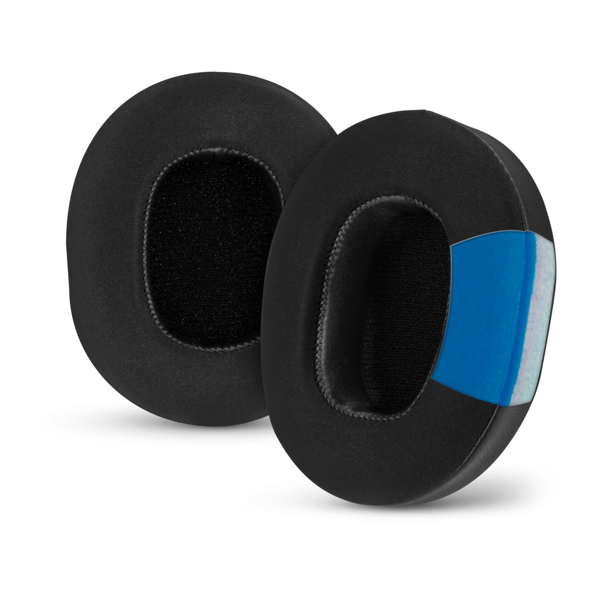Hybrid Earpads for Skullcandy Crusher Wireless, Hesh 3/ANC/EVO, Venue ANC &amp; More. Cooling Gel Gaming Cushions with Super Soft Fabric &amp; Thick Memory Foam
