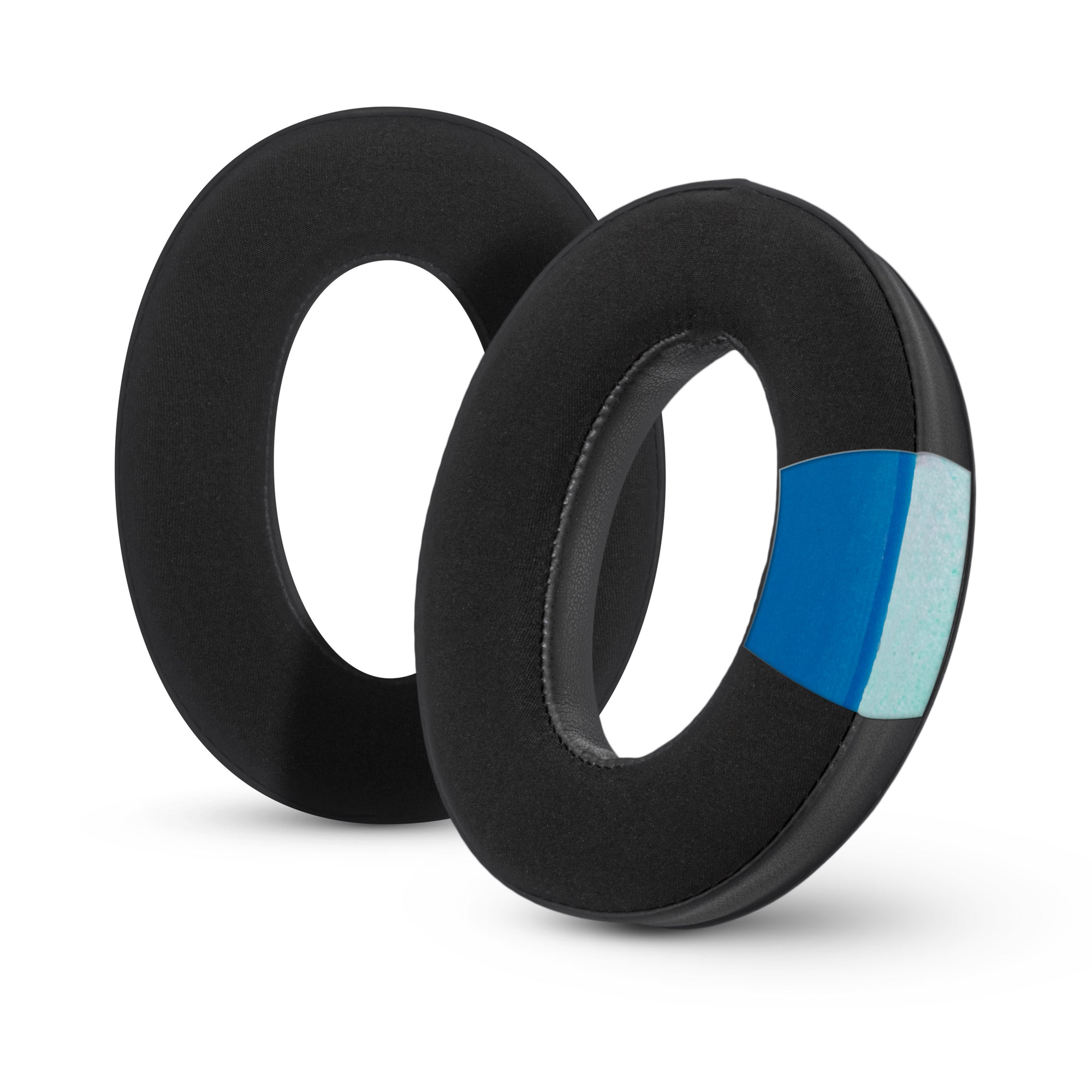 Hybrid Earpads for Sennheiser HD598 (CS/SE/SR) HD599 HD558 HD518 HD595 HD569 HD579 HD560 HD555 HD515 HD559 Headphones. Cooling Gel Gaming Cushions Thick Memory Foam