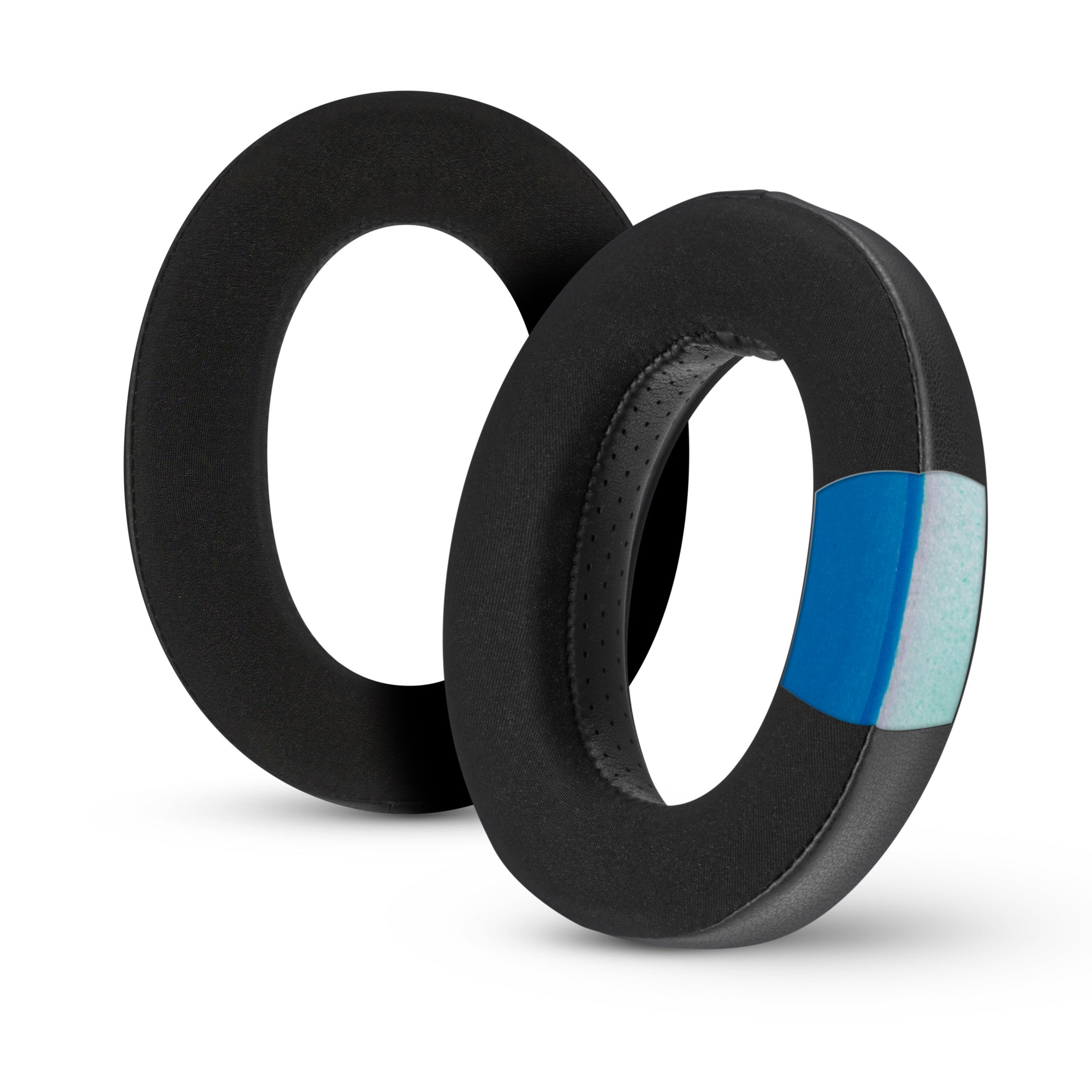 Hybrid Earpads for Sennheiser HD600, HD650, HD660S, HD525, HD535, HD545, &amp; Massdrop HD58X, HD6XX Headphones - Cooling Gel Gaming Cushions with Super Soft Fabric &amp; Thick Foam
