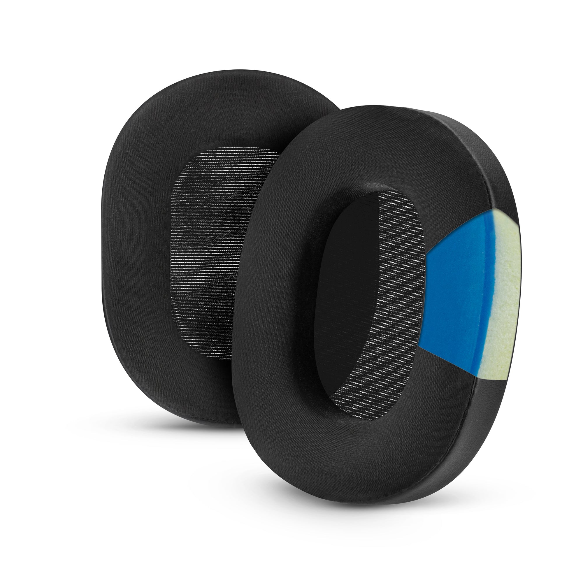 Hybrid Earpads for Sony WH-1000XM6 Headphones - Cooling Gel Gaming Cushions with Super Soft Fabric &amp; Thick Memory Foam