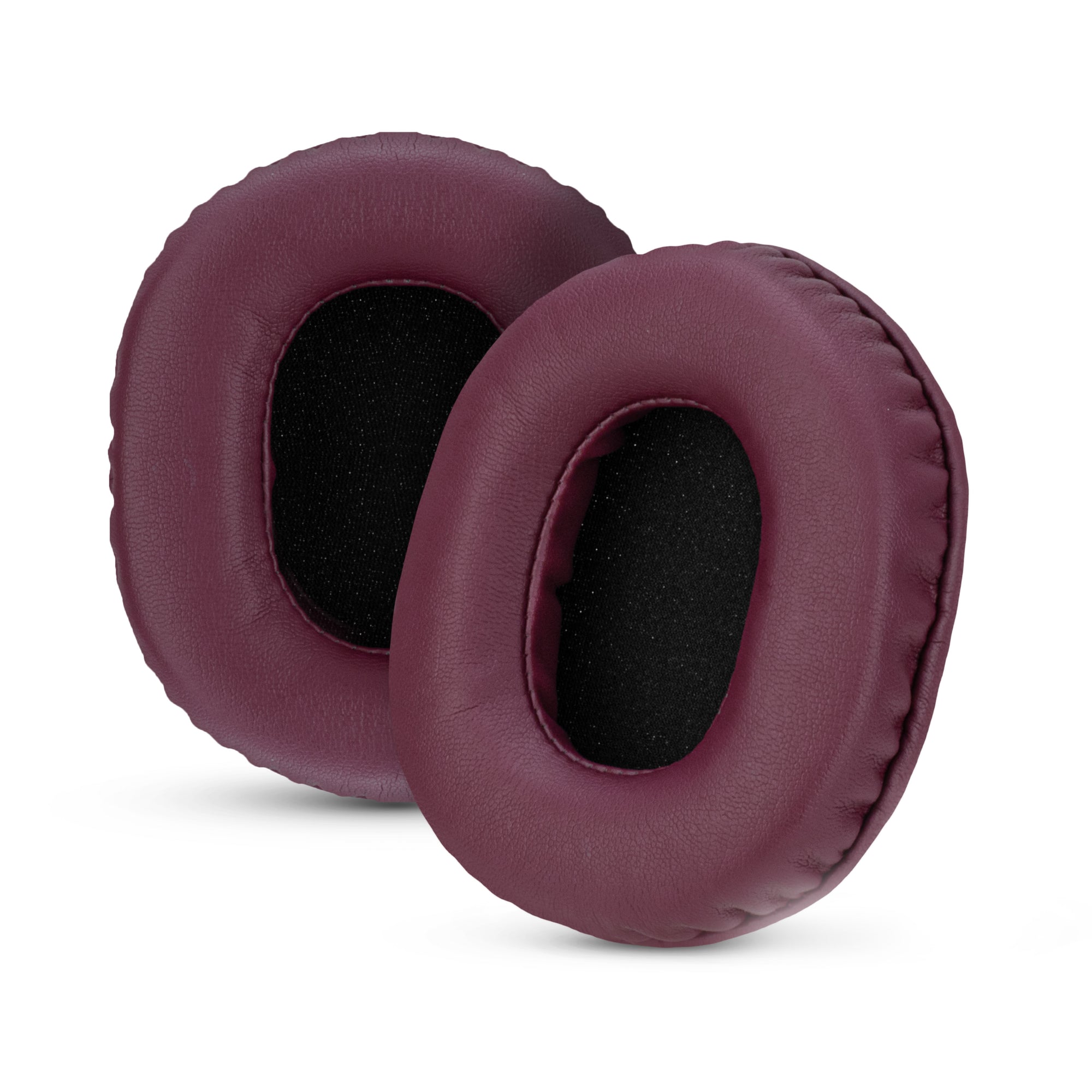 Replacement Earpads for ATH-M50X, M50xBT, M50RD, M40X, M30X, M20X Audio Technica Headsets. Soft PU Leather with Memory Foam for Extra Comfort &amp; Durability