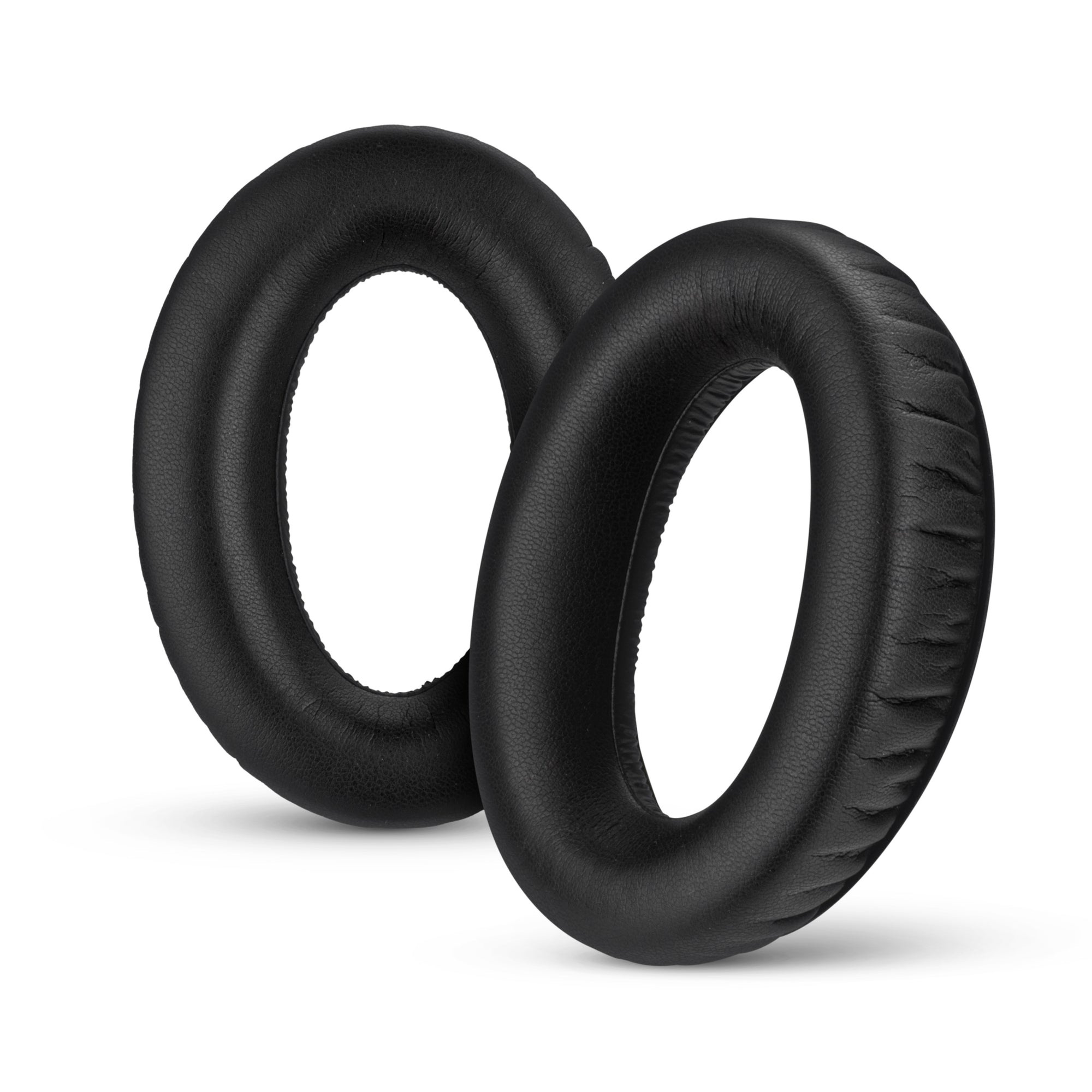 Replacement Earpads for Sennheiser HD600, HD650, HD660S, HD525, HD535, HD545, &amp; Massdrop HD58X, HD6XX Headphones - Soft PU Protein Leather Cushions with Soft Foam