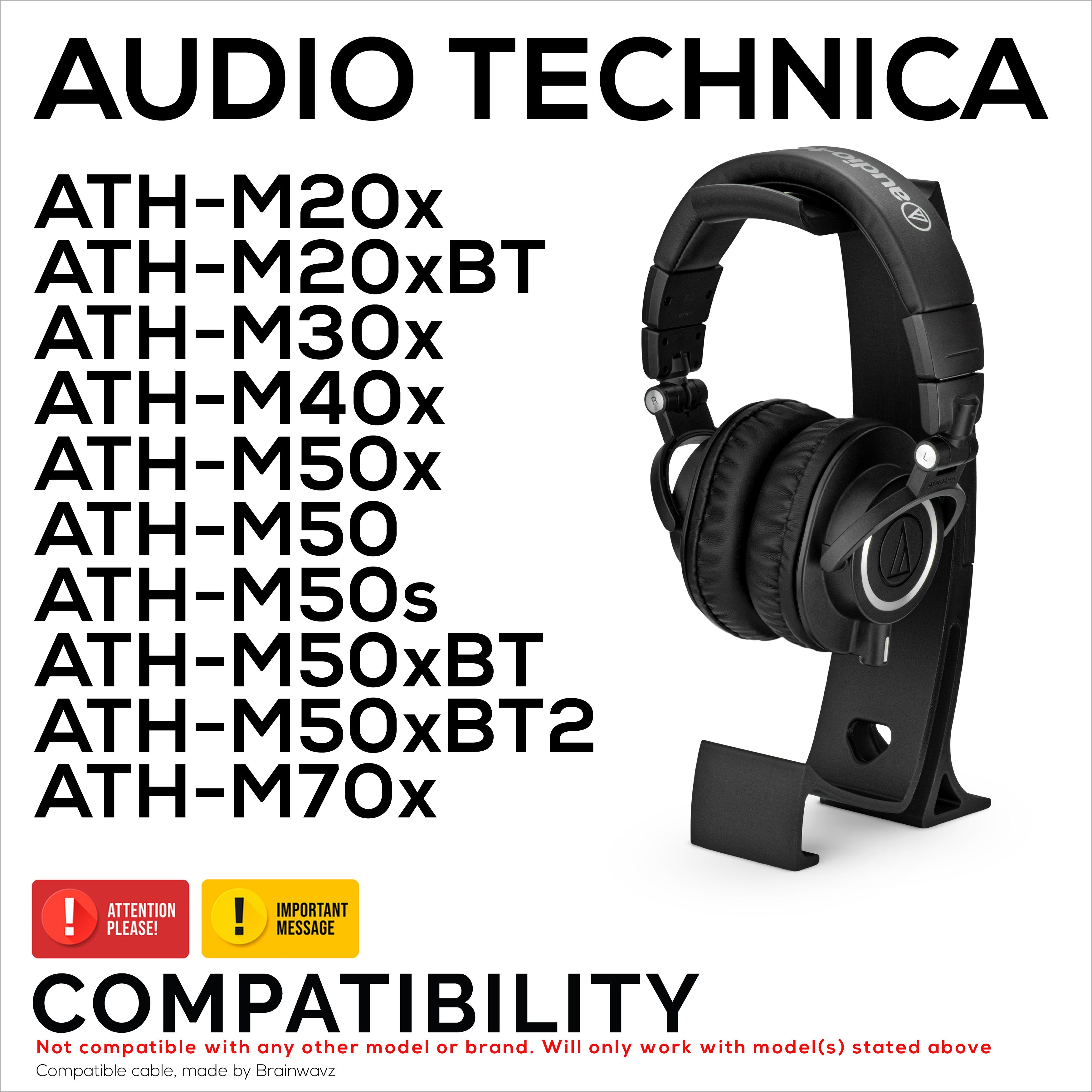 Vs Ath M20x M30x Review Earpads For ATH-M50X M50xBT M50RD M40X